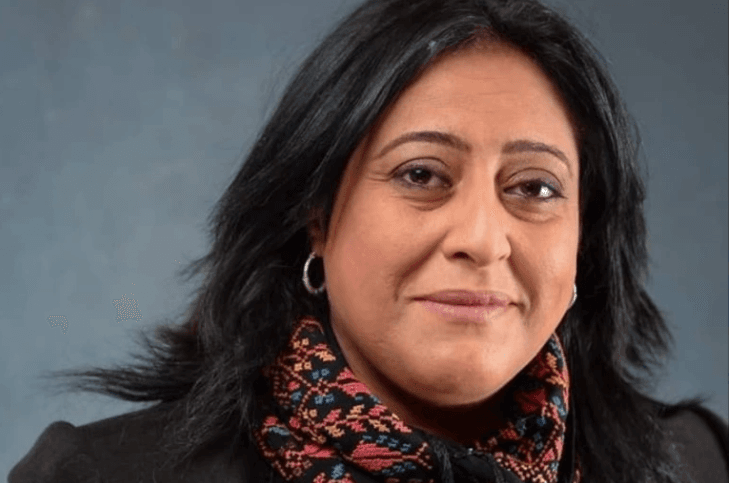 الأديبة والناشرة الفلسطينية بيسان العدوان القضاء المصري انتهك  الاتفاقيات الدولية