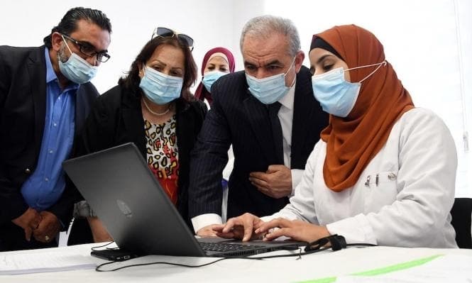 لجنة التحقيق في تبادل اللقاحات بين إسرائيل والسلطة