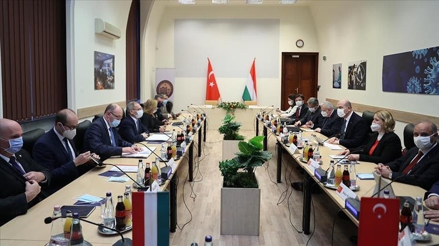 الشرطة التركية تتولى مهام على حدود المجر مع صربيا ورومانيا