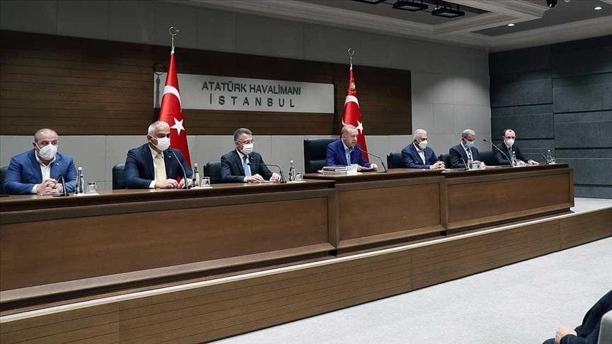 أردوغان ردا على ميتسوتاكيس: تركيا ليست خادمة لأحد