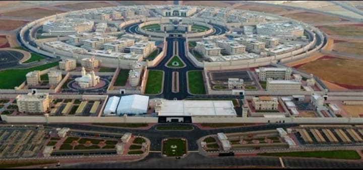 بالصور مجمع السجون المصري الجديد على الطراز الأمريكي