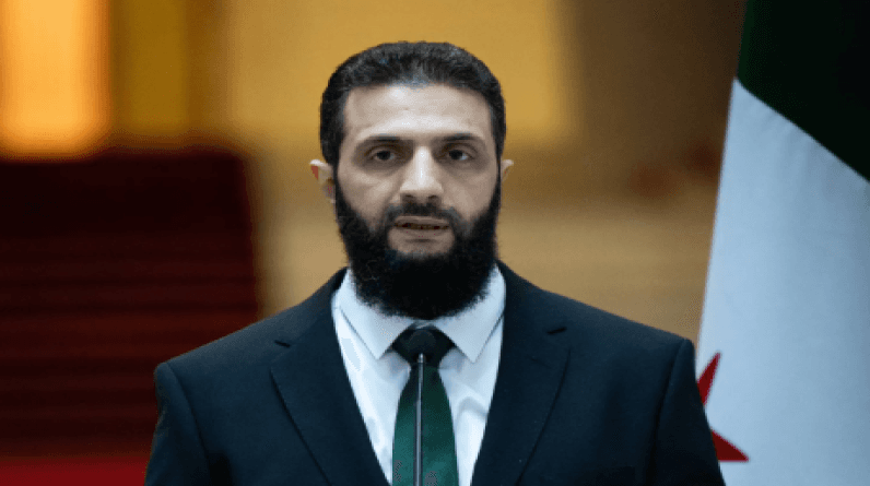 أحمد الشرع :على الحكومات الأجنبية ألا تقلق بشأن الوضع في سوريا