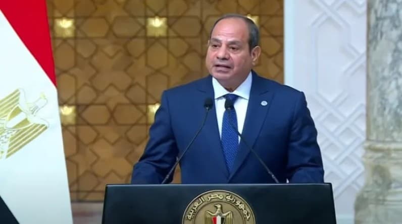 السيسي:نرفض اقتراحات تهجير الشعب الفلسطيني..وندعم العراق في تحقيق تطلعاتها