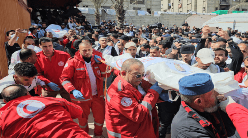 جيش الاحتلال يعترف بـ"إخفاقات مهنية" في جريمة طواقم الإغاثة بغزة