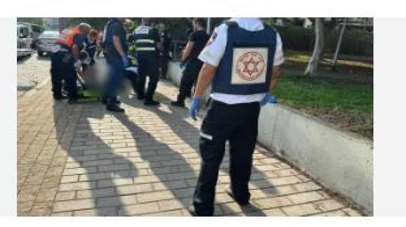 استدعاء مروحيتين لموقع حادث طعن الخضيرة وإغلاق المدارس