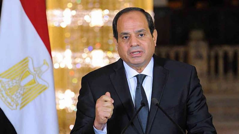 السيسي: أطلقنا الحوار الوطني للجميع باستثناء فصيل واحد فقط