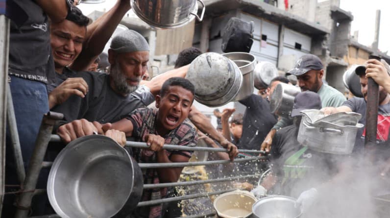 الأغذية العالمي: الجوع ينتشر بغزة والناس يموتون بحثا عن الطعام