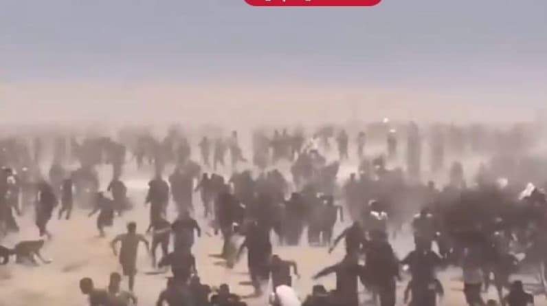 مجزرة المكملات الغذائية بوسط غزة.. استشهاد 13 فلسطينبا في طوابير طبية