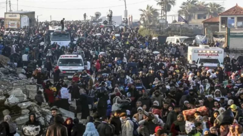 الأمم المتحدة:376 ألف فلسطيني عادوا لشمال غزة حتى أمس سيرا على الأقدام