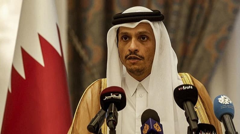 وزير الخارجية القطرى:استيلاء إسرائيل على الجولان غير مقبول ويجب أن تنسحب فورا