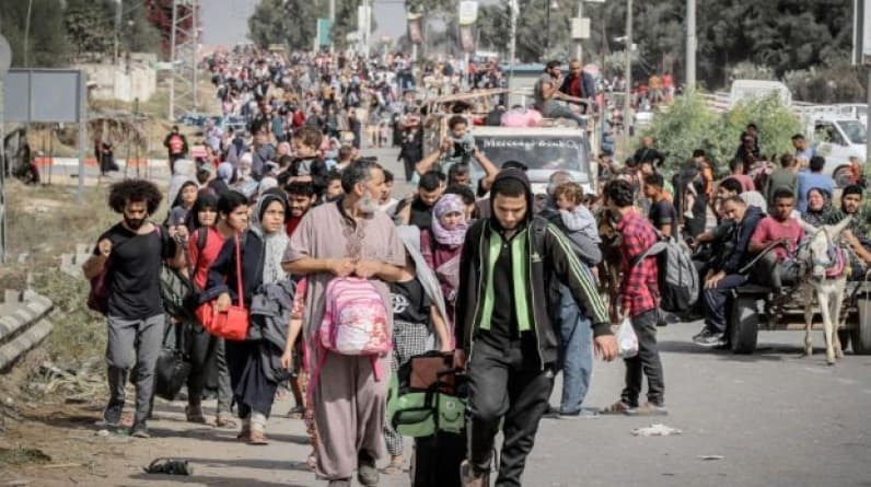 هآرتس: 700 ألف فلسطيني رفضوا النزوح وقرروا البقاء في غزة