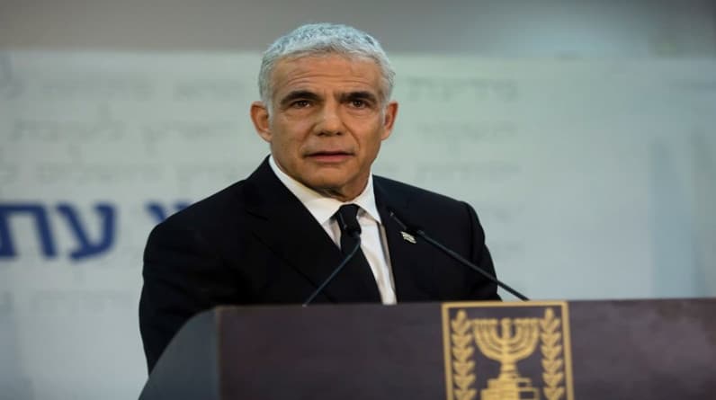 لابيد: نطالب بحل اللجنة الأممية التي تحقق في عملية حارس الأسوار