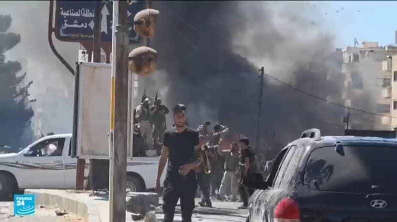 الشبكة السورية: مقتل 321 مواطنا في اشتباكات السويداء منذ 13 يوليو