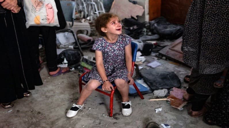 الأمين العام للشؤون الإنسانية: أطفال غزة "محاصرون في مقبرة"
