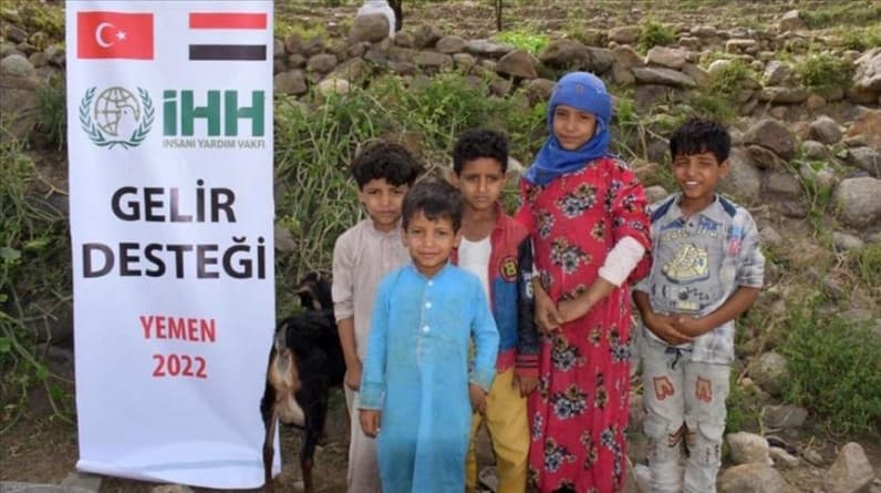 "الإغاثة التركية" توزع مساعدات لـ 2.7 مليون يمني منذ 2018