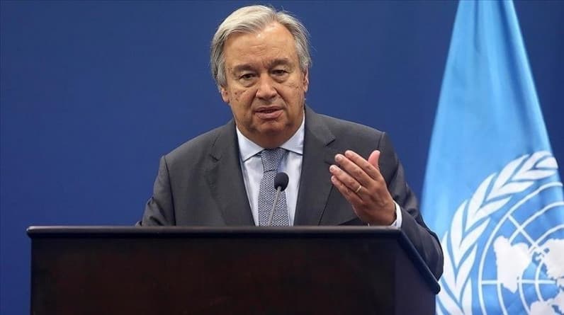 غوتيريش يبحث مع اليابان تصاعد التوترات بشأن تايوان