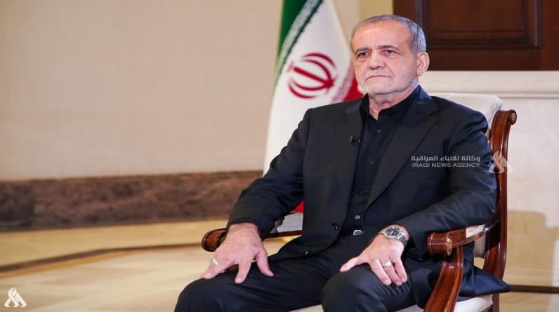 الرئيس الإيراني يشكر الدول المتضامنة مع طهران ضد الكيان الصهيوني