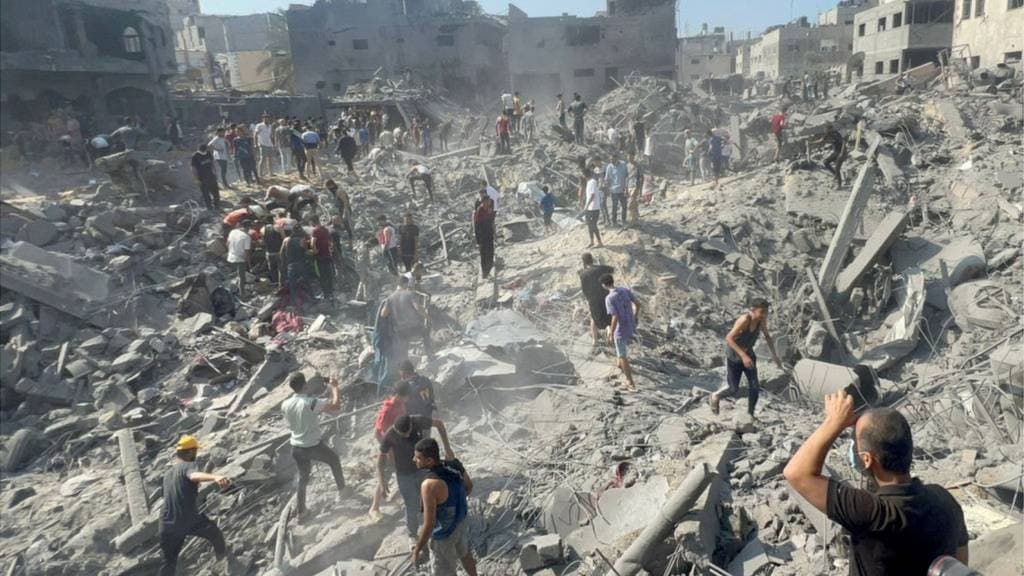 حماس ترد على تفاخر كاتس بإبادة غزة