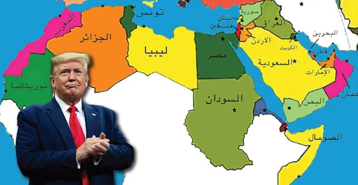 أربع جبهات في الشرق الأوسط تنتظر قرار ترامب