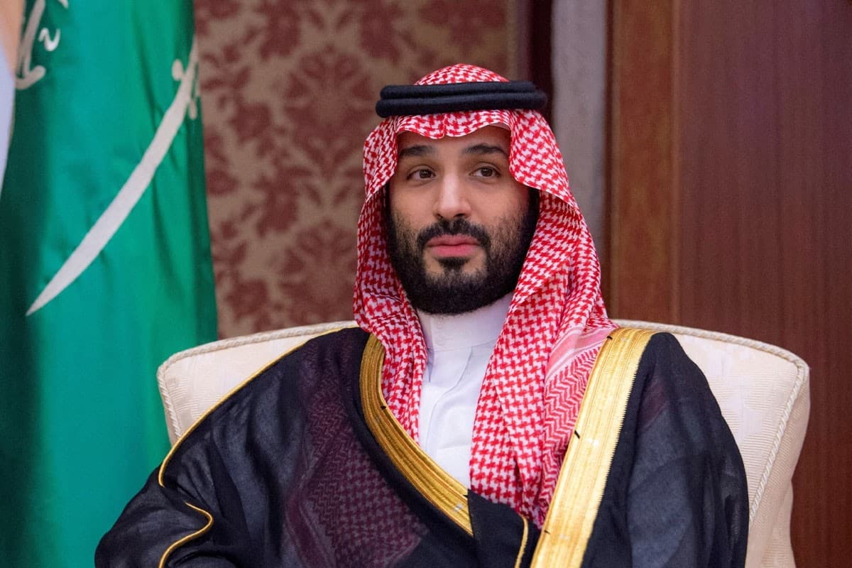 الأمير محمد بن سلمان بن عبدالعزيز
