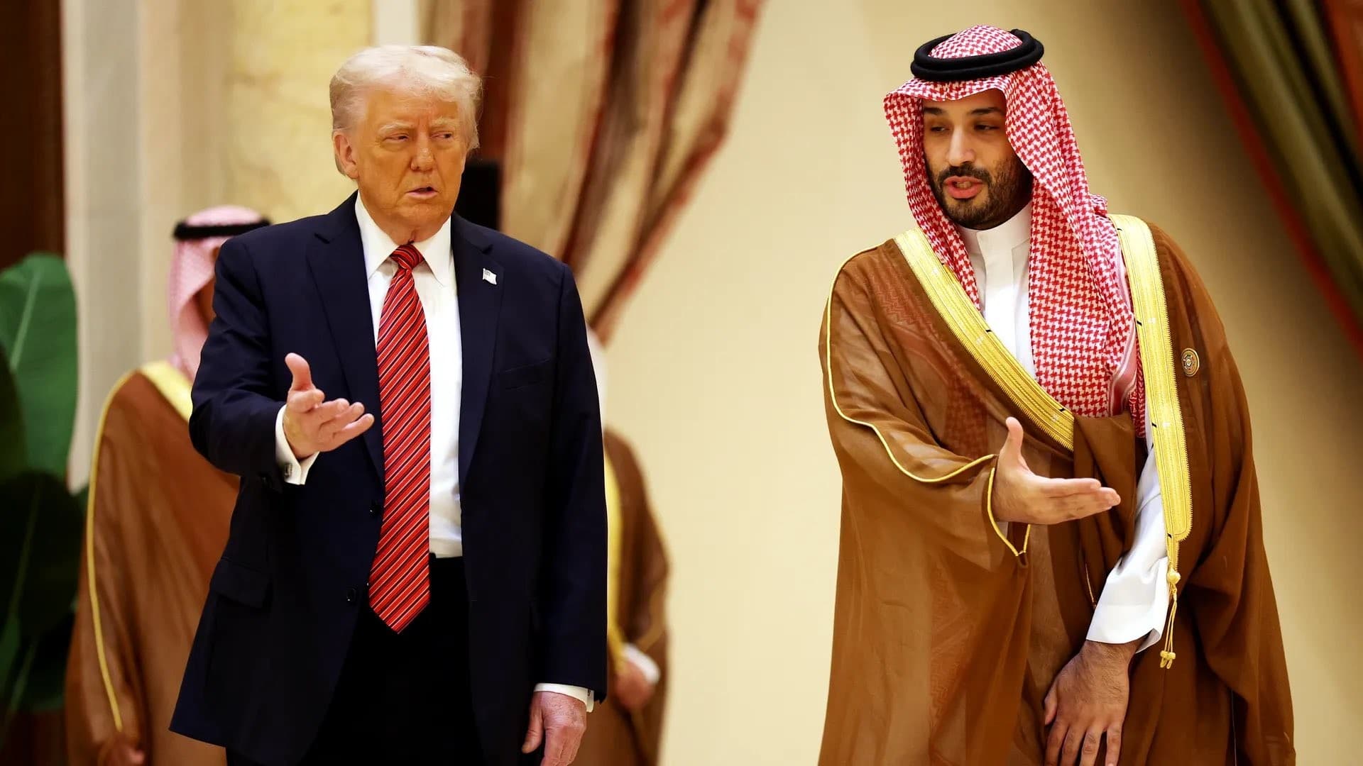 محمد بن سلمان وترامب - صورة أرشيفية