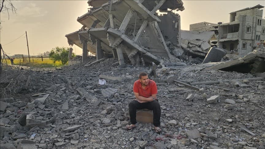 غزة مدمرة