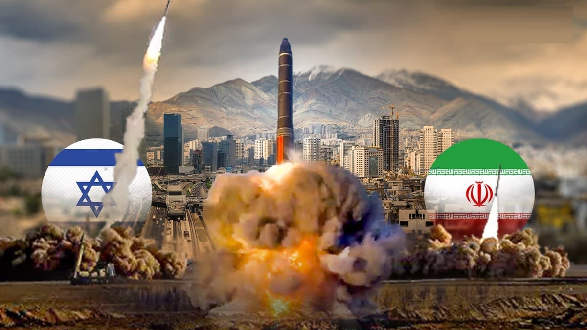 حرب ايران واسرائيل - صورة تعبيرية