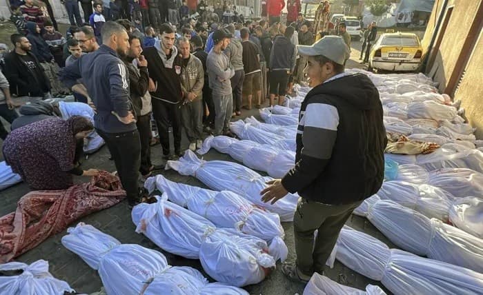 إبادة جماعية في غزة