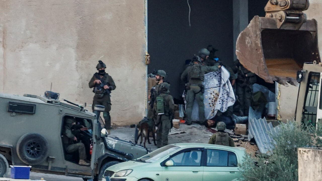 إعدام ميداني في جنين