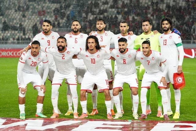 تونس ومواجهة نيجيريا