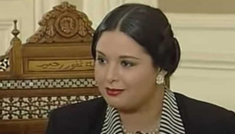 الفنانة صابرين