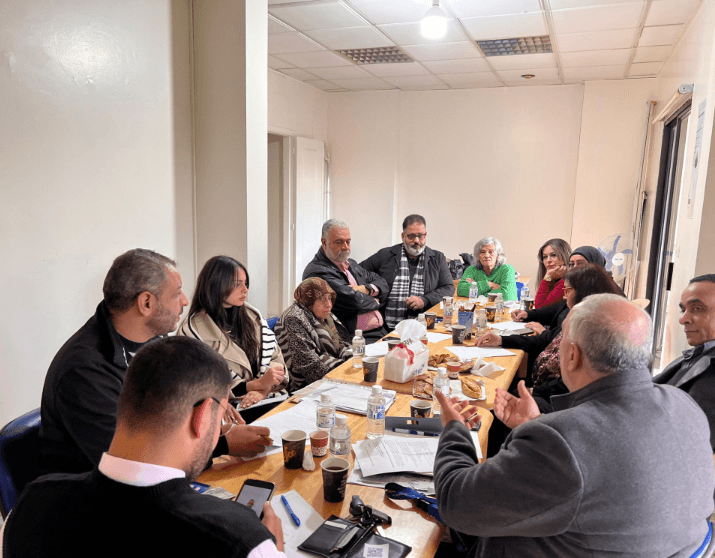 منتدى المؤسسات والجمعيات العاملة في الوسط الفلسطيني