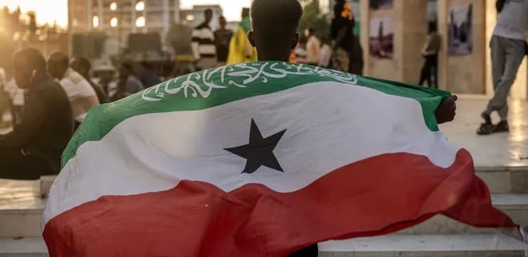 دول عابرة للأقاليم ترفض اعتراف اسرائيل بإقليم أرض الصومال