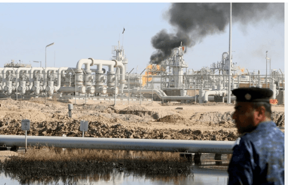 أزمة الكهرباء والغاز في العراق