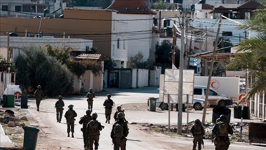 اقتحام قباطية عقب عملية بيسان