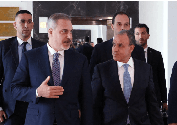 مصر وتركيا