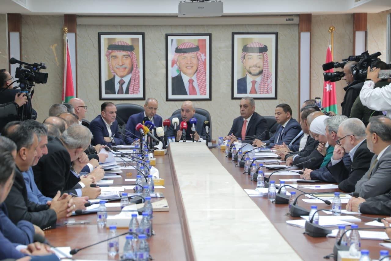 مجلس النواب الأردنى