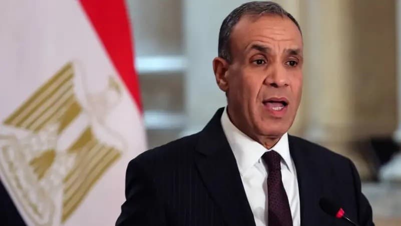 وزير الخارجية المصري بدر عبدالعاطي