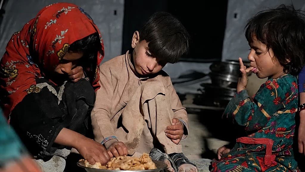 أفغانستان والمجاعة الشتوية