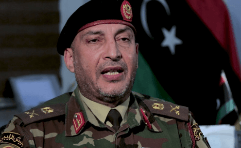الفريق أول ركن محمد الحداد