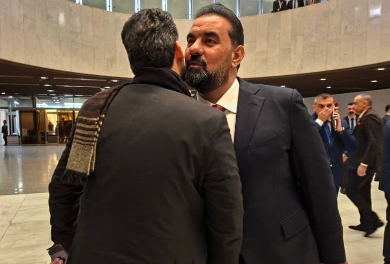 انتخاب هيبت الحلبوسي رئيسًا لمجلس النواب