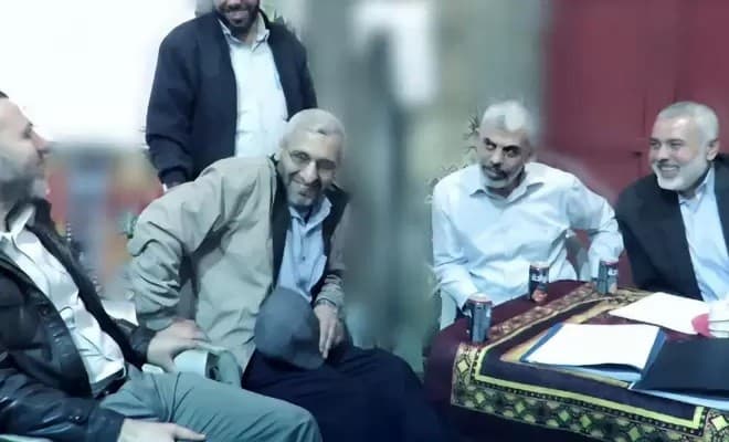 قادة حماس الشهداء