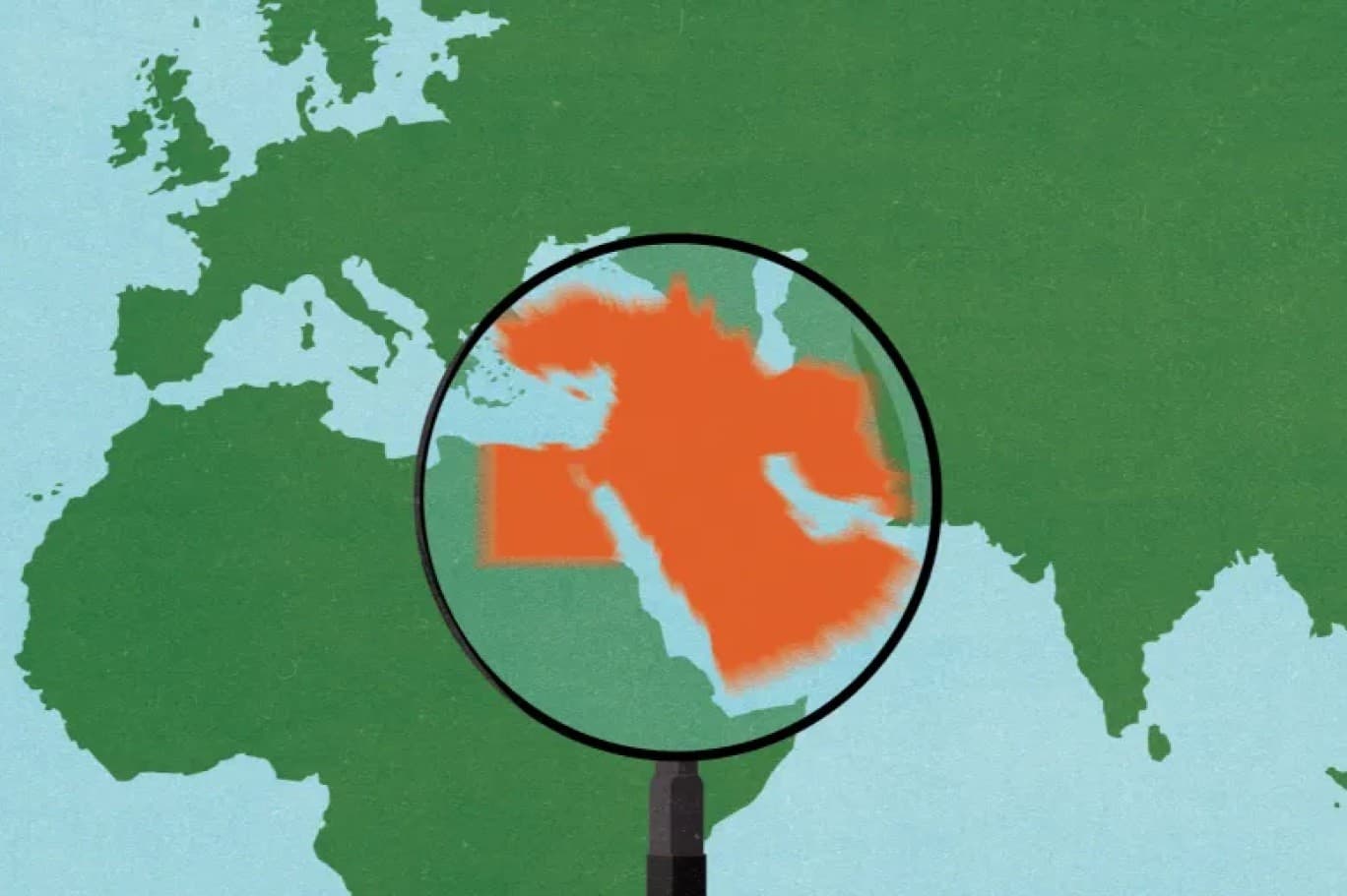 معارك النفوذ الإقليمي تمزق المنطقة