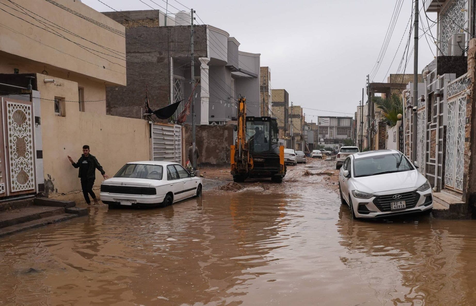 العراق تشهد تكرارًا ملحوظًا لأزمة السيول