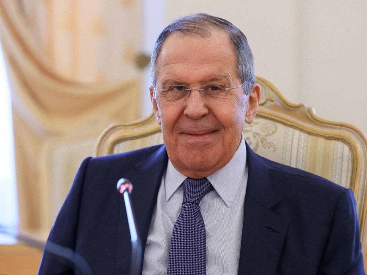 وزير الخارجية الروسي
