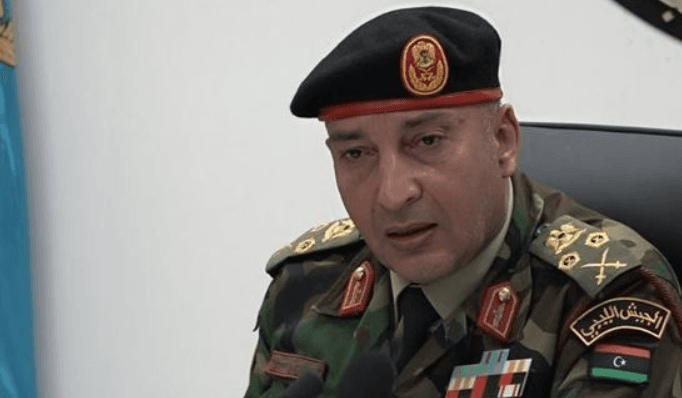 رئيس أركان المجلس الرئاسي الليبي