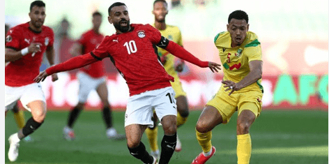 مباراة منتخب مصر وبنين