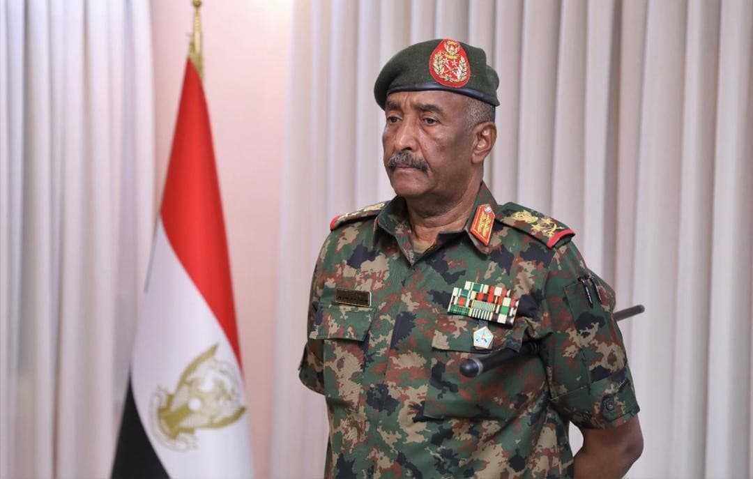 الفريق أول عبد الفتاح البرهان