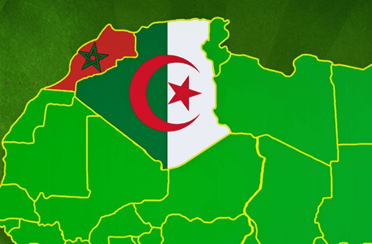 الجزائر والمغرب