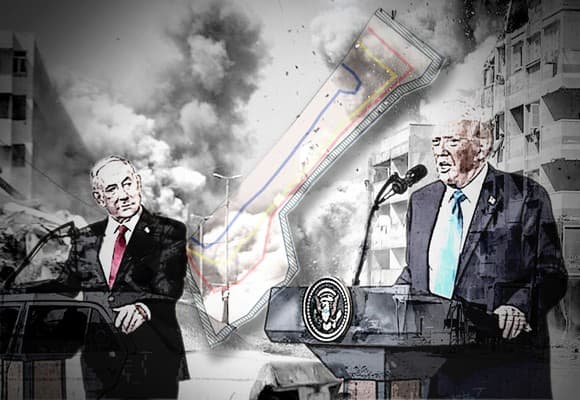 ترامب سيعلن الأسبوع المقبل إنشاء مجلس السلام في غزة